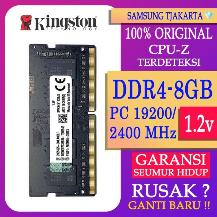 Jual RAM LAPTOP KINGSTON DDR4 8GB 2400 MHZ 19200 ORI GAMING RAM NB