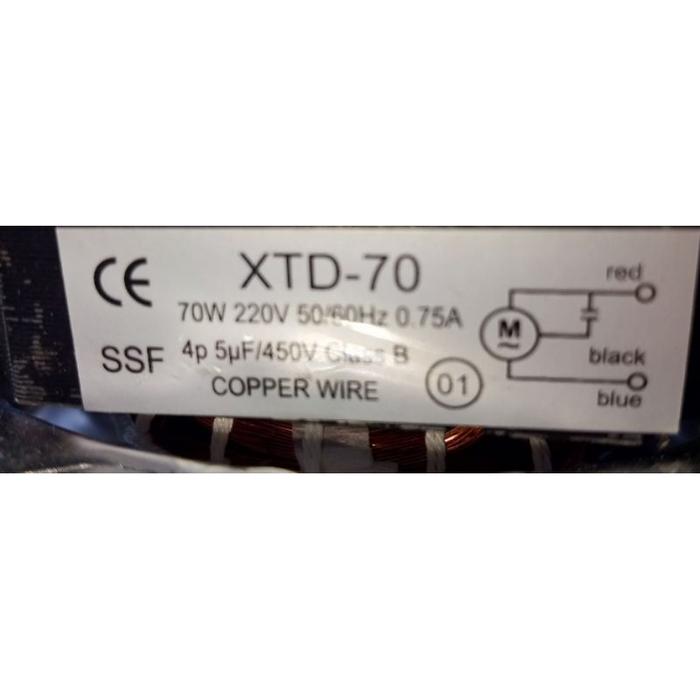 Gambar Spul dinamo pengering umum universal lilitan tembaga 70 Watt - 70WAT/2CM dari Toko Jayakarta 21 undefined Tokopedia