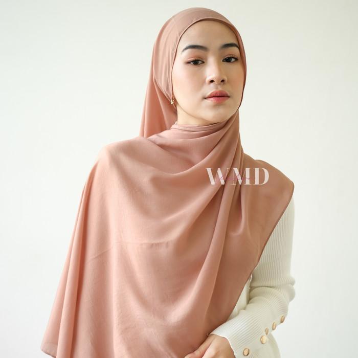 Gambar New Product - Pashmina Voal Premium Size 180X70Cm (Part 2) -Wmd Fashion Toko Elvina- - Rose Tan dari toko elvina- undefined Tokopedia
