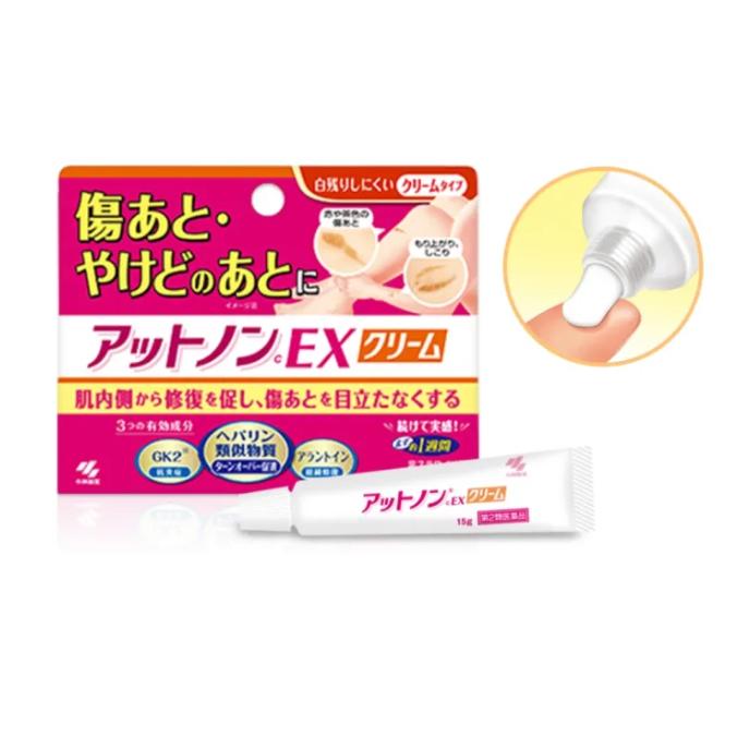 Gambar KOBAYASHI ATTONON ATNON SCAR REMOVAL CREAM GEL PENGHILANG BEKAS LUKA BAKAR KELOID BEST - Cream dari Jamu Fit undefined Tokopedia