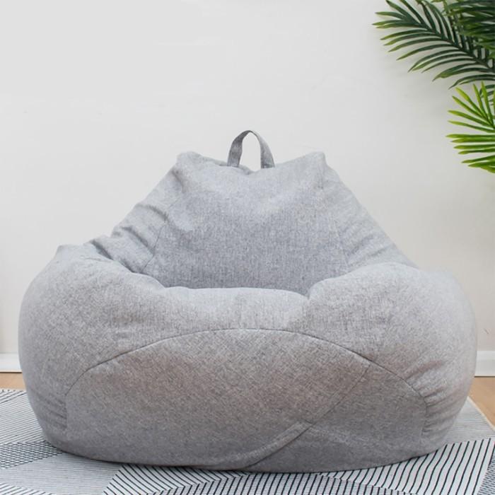 Jual Kw Extra Large Bean Bag Chair Lazy Sofa Cover Indoor Outdoor