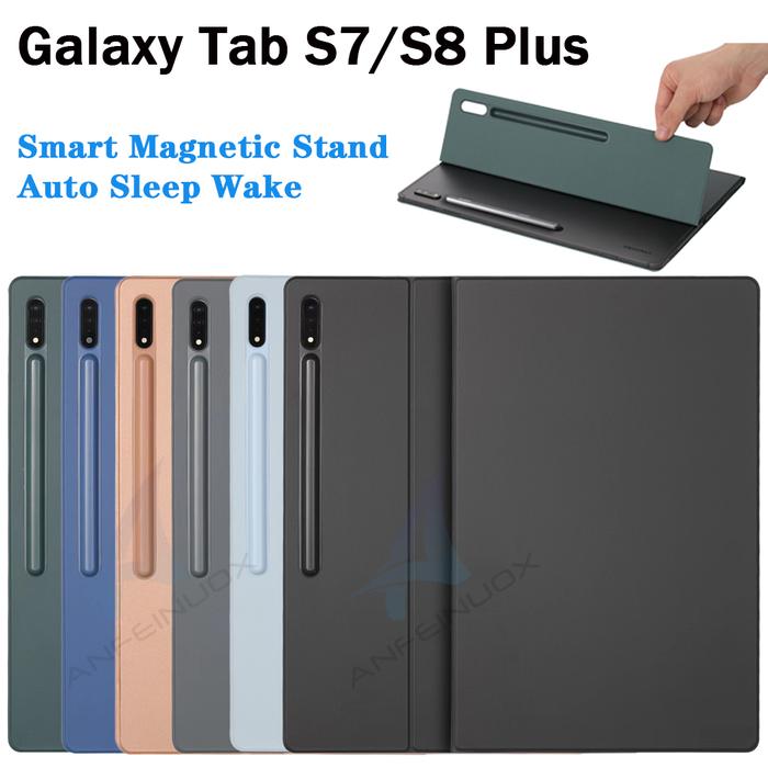 Jual Magnetic Case For Samsung Galaxy Tab S8 S7 Plus Stand Cover