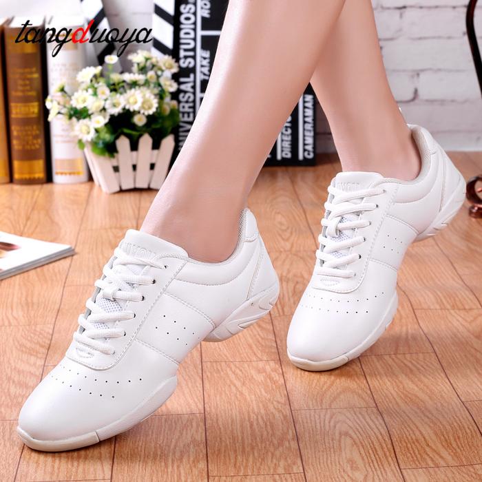 Jual Dance Shoes Woman Men Ladies Modern Soft Outsole Jazz
