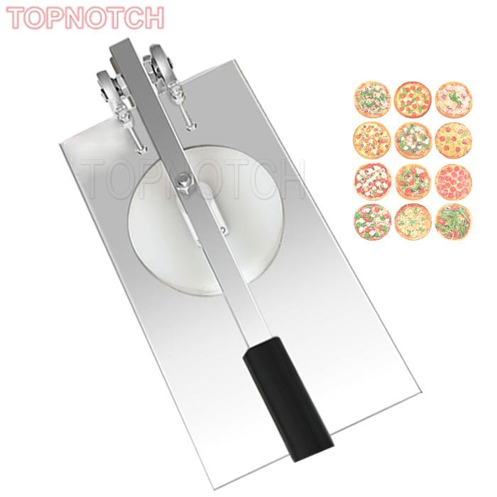 Jual Pizza Dough Press Machine Manual 20cm Pizza Dough Flattening