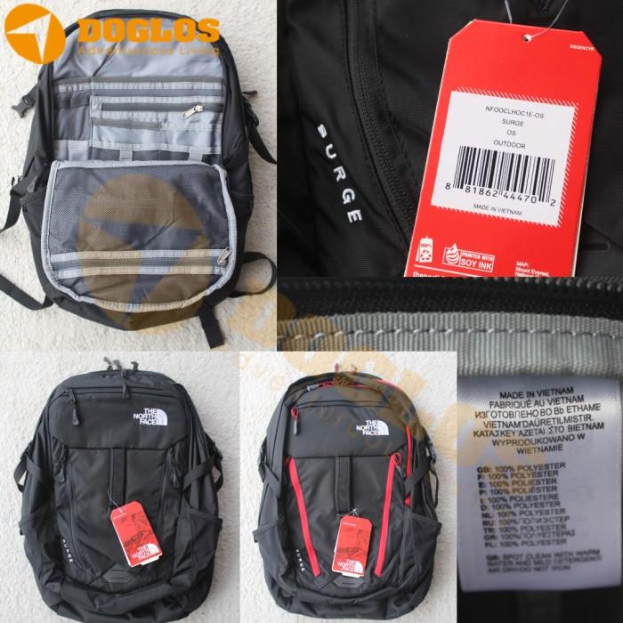 north face backpack 33l The Recon Everyday Laptop - Daypack, Water Repellent, Laptop Sleeve, 2 Water Bottle Pockets, TNF Navy/TNF Black-NPF, One Size Inspired by the classic design that made the original so popular The North Face Surge Backpack