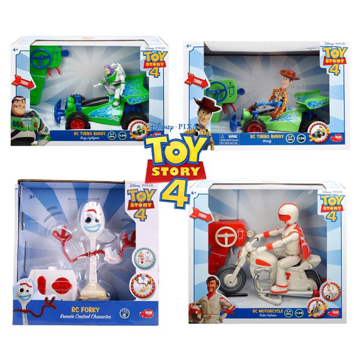 Disney Pixar Toy Auto De Toy Story A Control Remoto Turbo Buggy