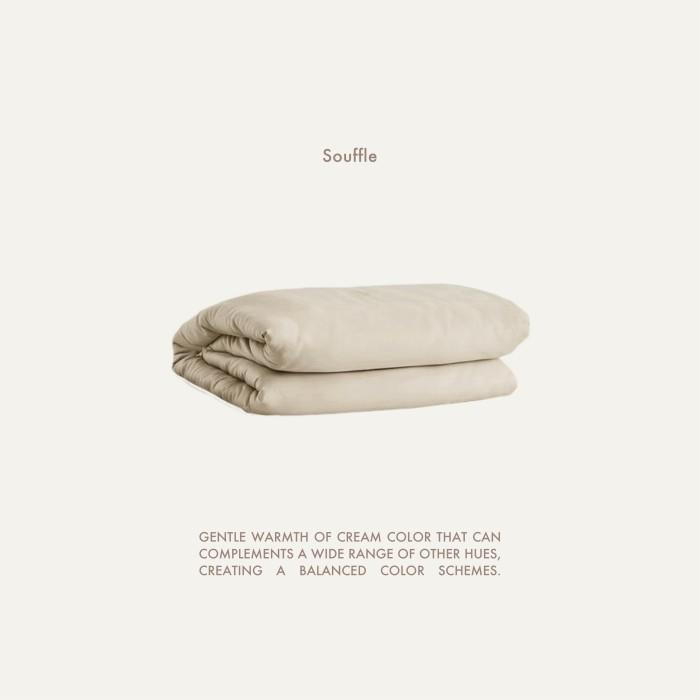 Gambar Terbatas Nou - Tencel Fitted Bed Sheet (Sprei) - Souffle, Single dari Jualin Aja 81 undefined Tokopedia