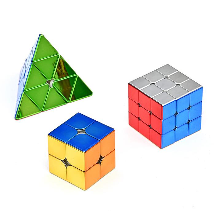 Jual Shengshou Metal Magnetic 3X3 Magic Speed Cube Stickerless