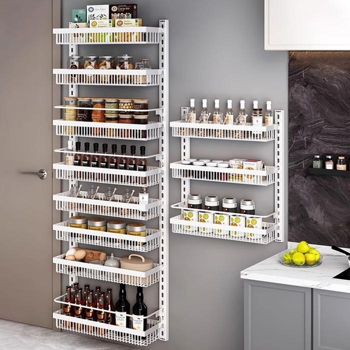 Kitchen Cabinet Free Standing Spice Rack Ikea Jual Adjustable Wall