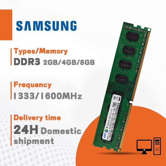 Jual 【Jakarta Spot】Samsung 2Gb/4Gb/8Gb Desktop Ram Ddr3 1333