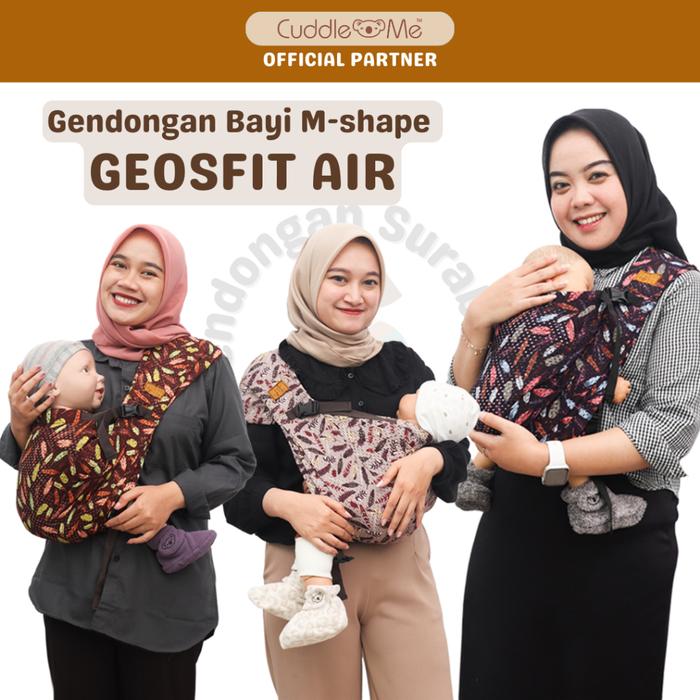 Jual Gendongan Bayi Newborn M-Shape Toodler Cuddle Me Baby Carrier