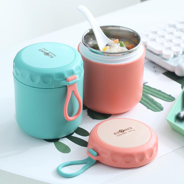 Jual Insulated Food Thermal Jar Soup Cup Thermos Containers Vacuum