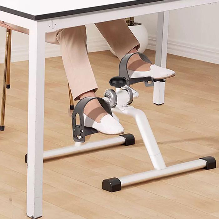 Jual Portable Pedal Exerciser Mini Exercise Bike Adjustable