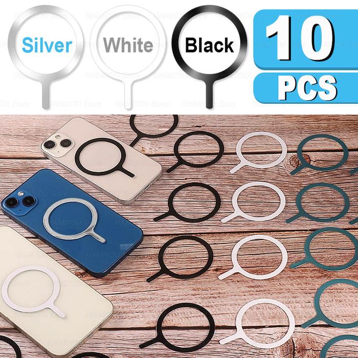 Jual Q Metal Plate Ring For Magsafe Wireless Charger Iron Sheet