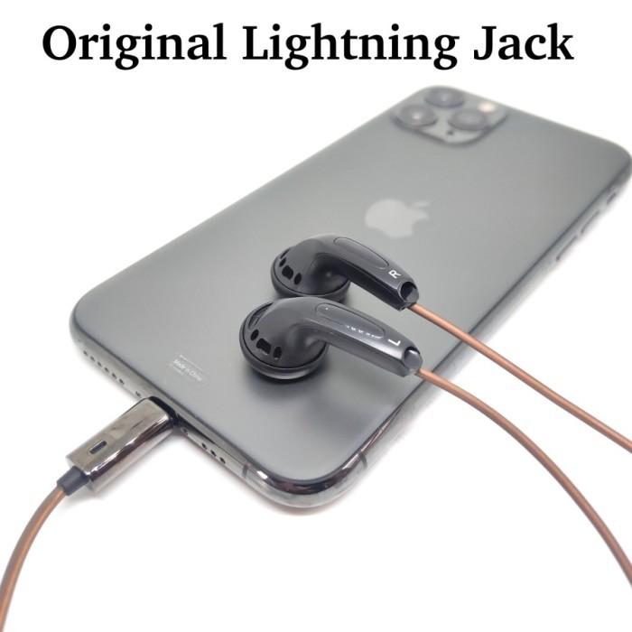 Gambar MAXI Earphone For Iphone With Original Apple Lightning Plug - UE Braid dari KOMEQ undefined Tokopedia