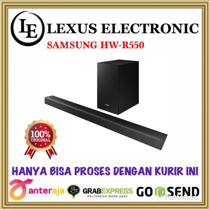 Jual SAMSUNG SOUNDBAR HW-R550 HWR550 HW R550 WIRELESS 320W