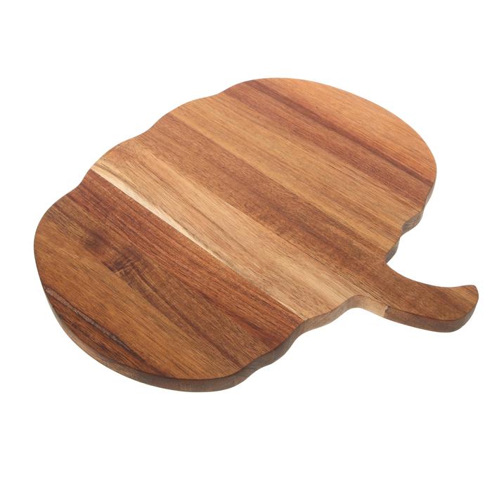 Gambar Charcuterie Platter for Cheese Bread Crackers Pumpkin Cutting Board Wooden Chopping Boards Serving dari Gurrok undefined Tokopedia