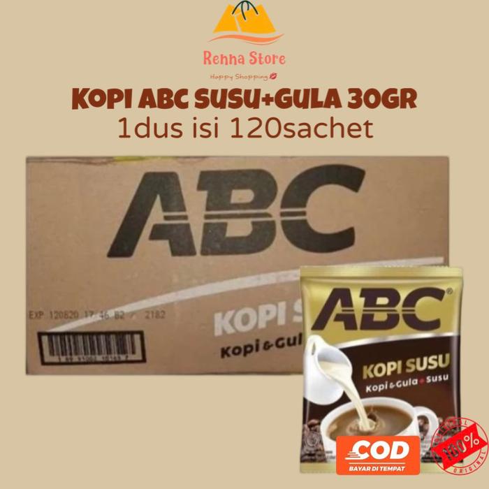 Gambar Kopi TOP Plus, ABC Susu, Kopi ABC Plus Gula (1dus) dari Gudang Jaya Utomo undefined Tokopedia
