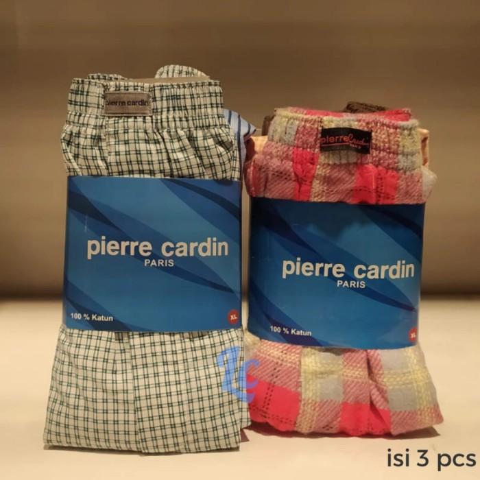 Gambar Celana Boxer Pendek Pierre Cardin Cotton Original - M - M dari Nomnom'Store undefined Tokopedia