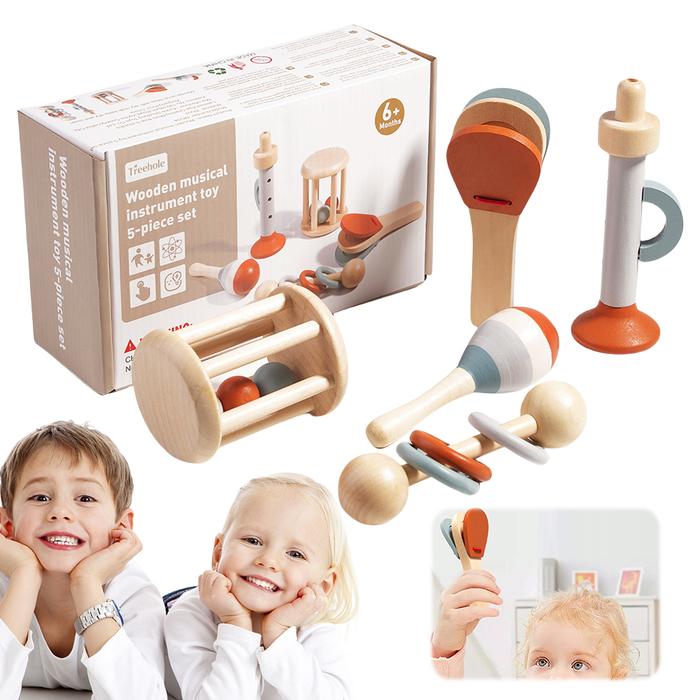 Jual 5pcs Educational Baby Musical Toys Baby Musical Instruments
