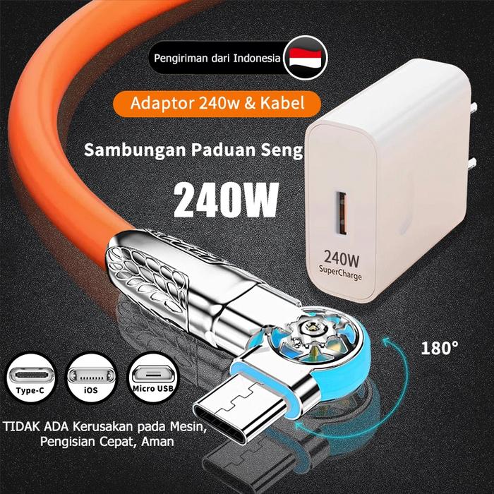 Jual Penas Kabel Data Fast Charging Type C Micro Usb Ios Lightning