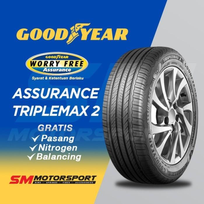 Gambar Ban Mobil Goodyear Assurance Triplemax 2 195 55 R16 IMC - PASANG BENGKEL dari Nan Family Shop undefined Tokopedia
