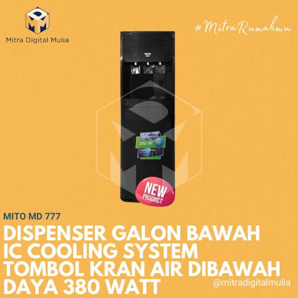 Gambar [COD] Mito MD 666 / MD 777 Dispenser Air Galon Bawah MD666 / MD777 - MD 777 dari Toko Grisir undefined Tokopedia