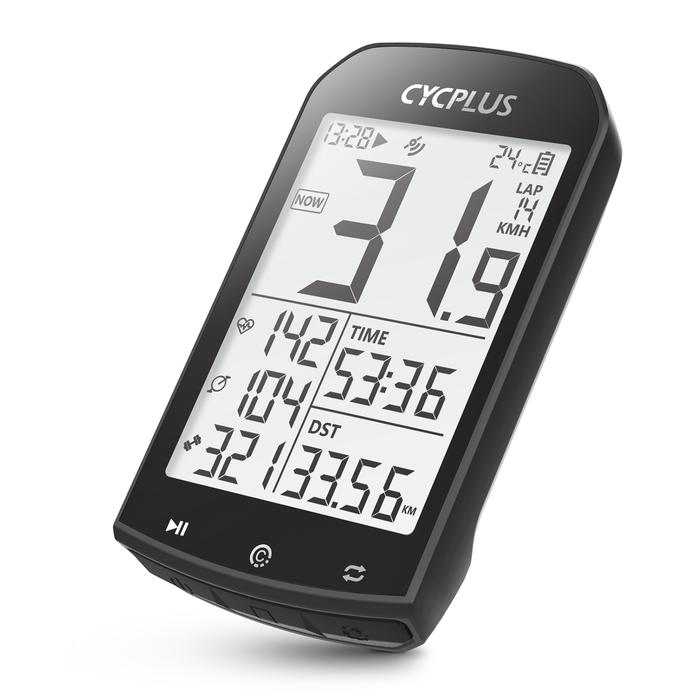 Cycplus M1 Gps Bike Computer Cycling Speedometer Bluetooth 50 Ant Ciclismo  Speed Meter For Bike Accessories 35 Hours Working