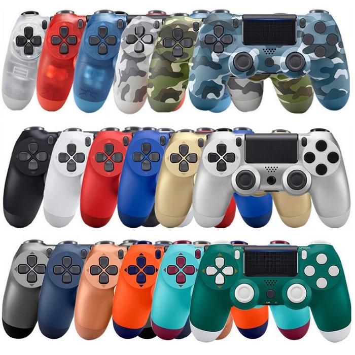 Wireless Controller Support Bluetooth Sony Ps4 Wireless Gamepad For  Playstation Joystick Console For Ps4 Android Pc