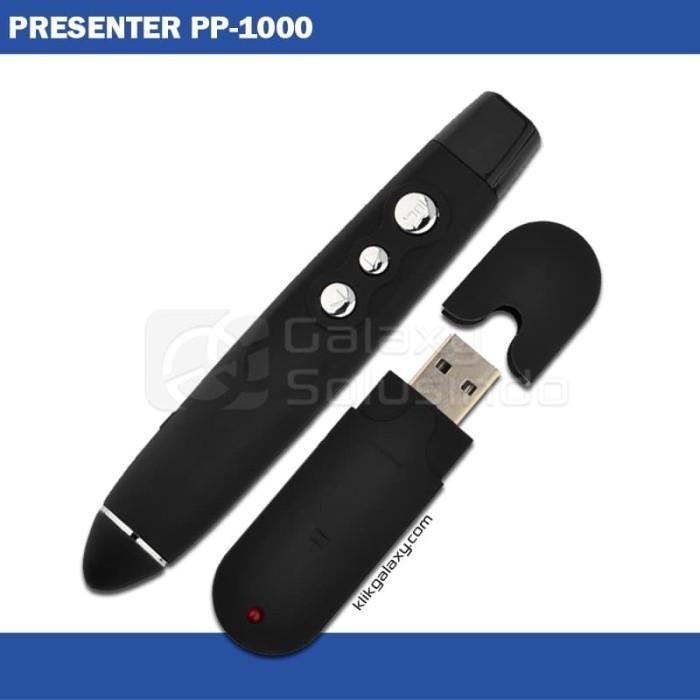 Gambar Presenter PP-1000 Wireless Laser Pointer dari Gasol Maspion Square Surabaya undefined Tokopedia