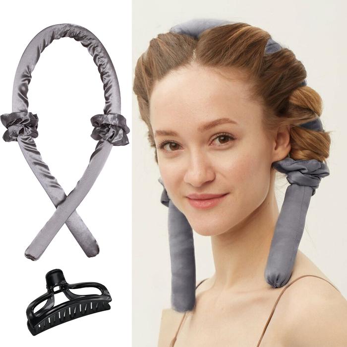 Jual Heatless Hair Curler Lazy Curlers Hair Rollers No Heat