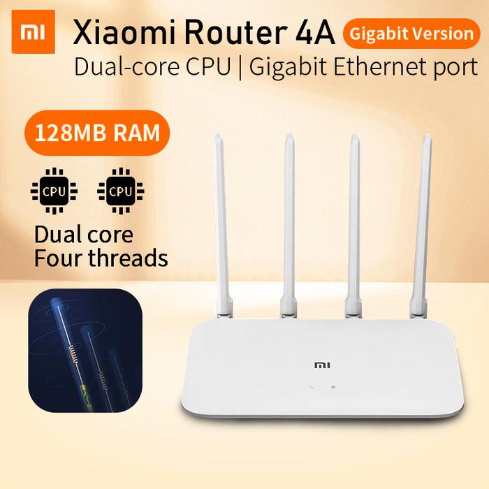 Mi Wifi Redmi 4a Gigabit Jual Xiaomi Mi Router 4A Gigabit Version