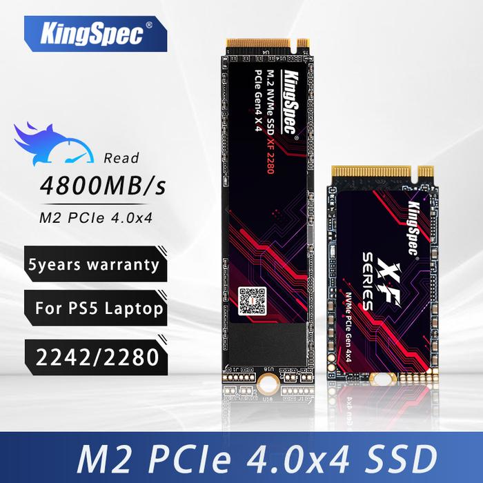 Jual KingSpec SSD M2 256g 512GB 1TB 2TB NVME Ssd PCIe