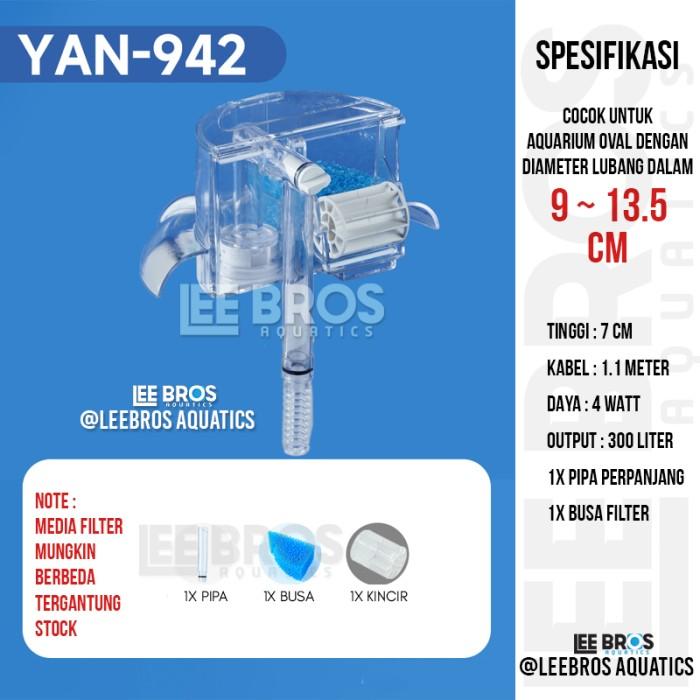 Gambar Filter Aquarium Bulat / Fish Bowl Filter / Aquarium Bulat / Fish Bowl - YAN942 - 10cm dari EXshopping88 undefined Tokopedia