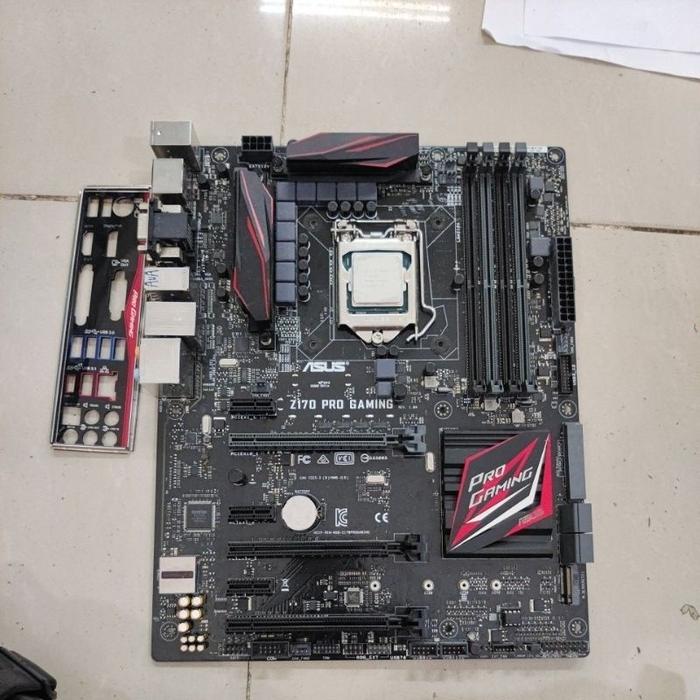 core i7 6700k ASUS Z170-A cryorigクーラー i7-6700K+ASUS Z170-A