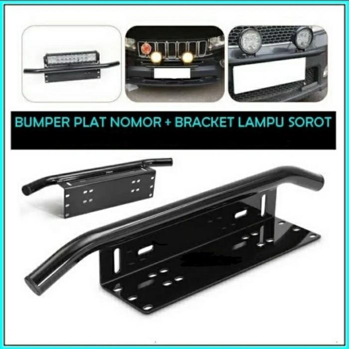 Gambar GUDANG PLAT JJ Dudukan Plat Nomor Bracket Lampu Tembak Sorot Mobil AVANZA XENIA VELOZ dari GUDANG PLAT JJ undefined Tokopedia