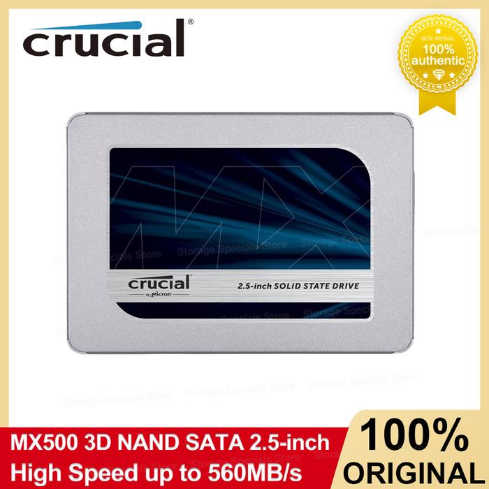 Internal Ssd 500gb Ssd Crucial Mx500 SSD-CT500MX500SSD1 Crucial