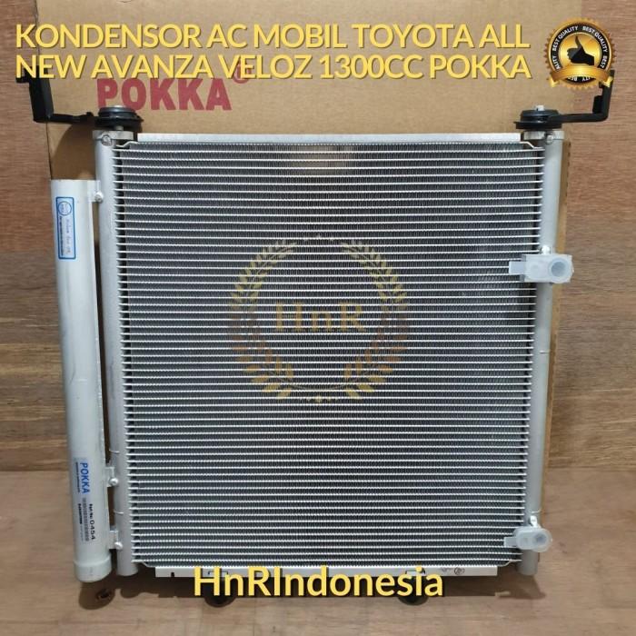 Gambar Kondensor Ac Mobil Condensor Toyota All New Avanza 1300 Cc Veloz - POKKA dari Nevara Mart undefined Tokopedia