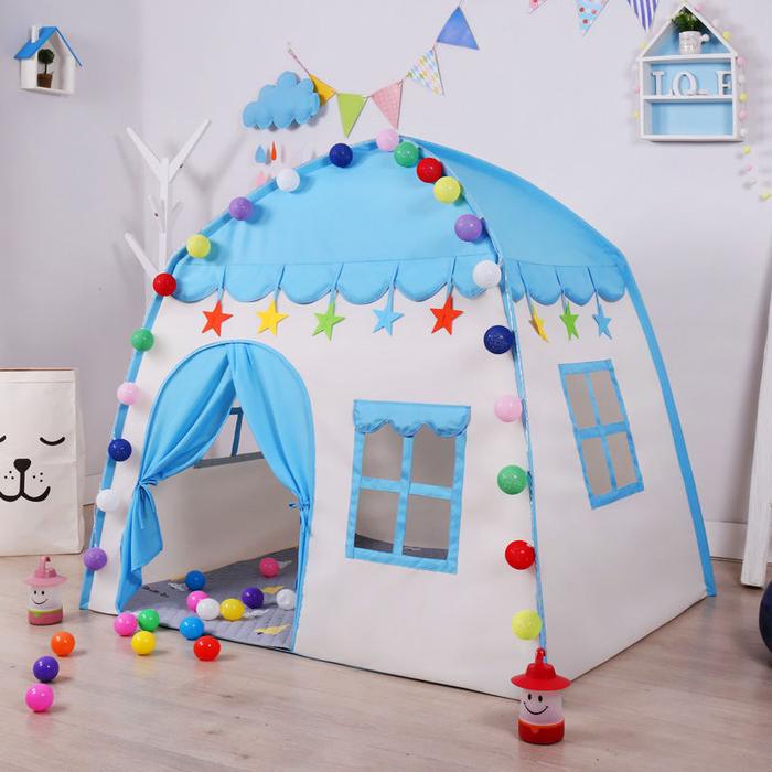 Jual Children's Tent Indoor Outdoor Games Garden Tipi Princess