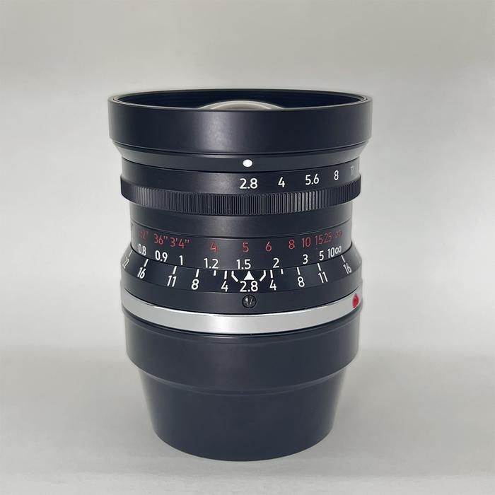 Jual Light Lens Lab 28mm Lens Nine Element Elmarit Black