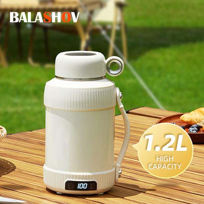 Jual Mini Electric Kettle Water Thermal Portable Heating Boiler