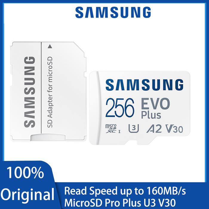 Jual SAMSUNG-EVO Plus Micro SD Card with Adapter, Memory Card, TF
