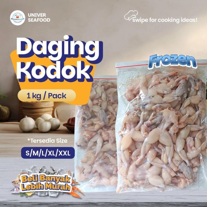 Gambar SWIKE/DAGING KODOK/KODOK SAWAH 1KG NEEW - M dari aijubaedahtokope undefined Tokopedia