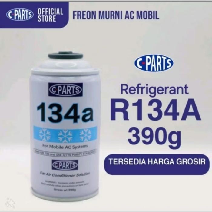 Gambar Aldo Restu - Rrigerant R134a CPARTS 30Gr Rrigerant Murni Pendingin AC Mobil dan Ruangan - C-PARTS (HABIS) dari disforiaseller undefined Tokopedia