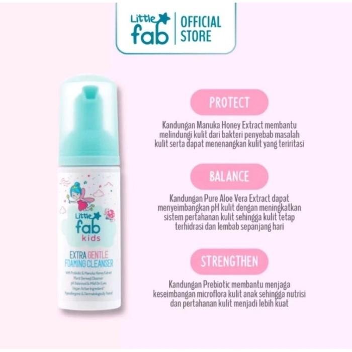Gambar Bambi Little Fab Foaming Wash Sabun Cuci Muka Anak Cewek Cowok Skincar - Girl dari Pumpkin Babies undefined Tokopedia