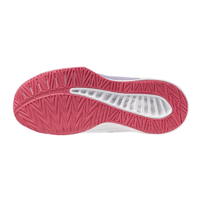 Gambar MIZUNO SEPATU VOLLEY THUNDER BLADE Z-WHITE/VIOLET INDIGO/CAMELLIA ROSE MIZV1GC237020 - White, 37 dari Mizuno Indonesia Official Shop undefined Tokopedia
