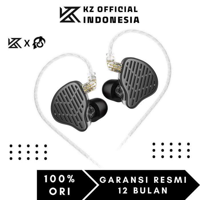 Kz X Hbb Pr2 Planar Magnetic Driver In Ear Metal Earphone With Mic