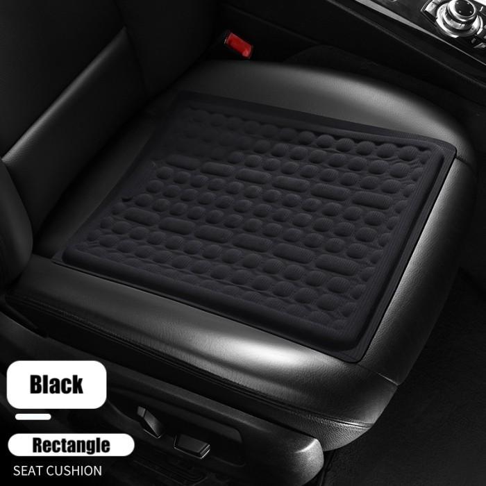 Gambar [Ready]PromoNew Premium Tpr Cooling Gel Seat Cushion Ice Pad Bantalan Jok Mobil Cover Alas Tempat Duduk Termurah - Rectangle Black dari Alaska Fortune undefined Tokopedia