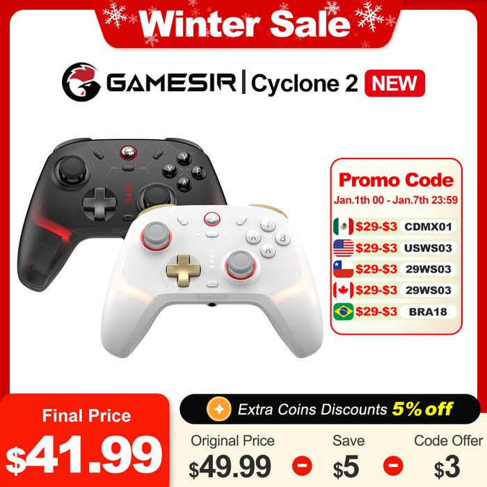 Jual Gamesir Cyclone Pro Nintendo Switch Wireless Gaming