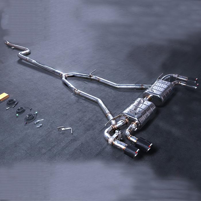 Gambar For BMW 535i 5 Series G30 G38 G68 2.0T 2017-2024 Car Catback Exhaust System Pipe Performance Electric Valve Muffler dari gulmapedia undefined Tokopedia
